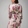 FLORAL BRIDE ROBE
